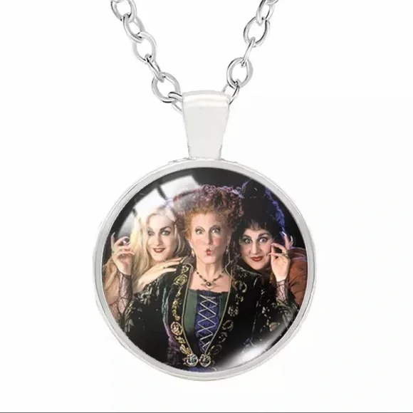 $2 Hocus necklace.  new. $2 WITH ANY ORDER TOTALING $10 OR MORE - Picture 5 of 14